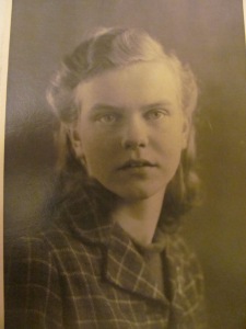 My grandmother Patricia Philp 