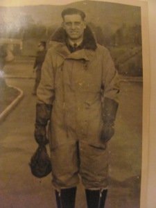 Uncle Tony in uniform before his death in WWII